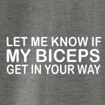 Biceps - svaly v cestě Biceps - svaly v cestě