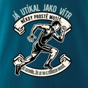 Já utíkal jako vítr