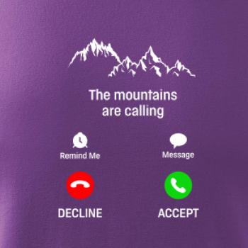 The mountains are calling - telefon