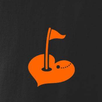Golf srdce