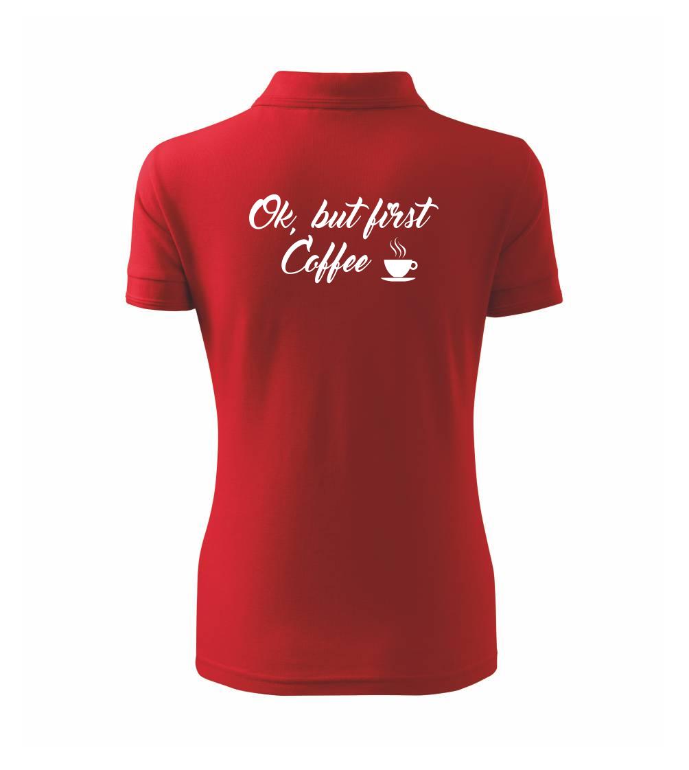 Ok, but first coffee-milk