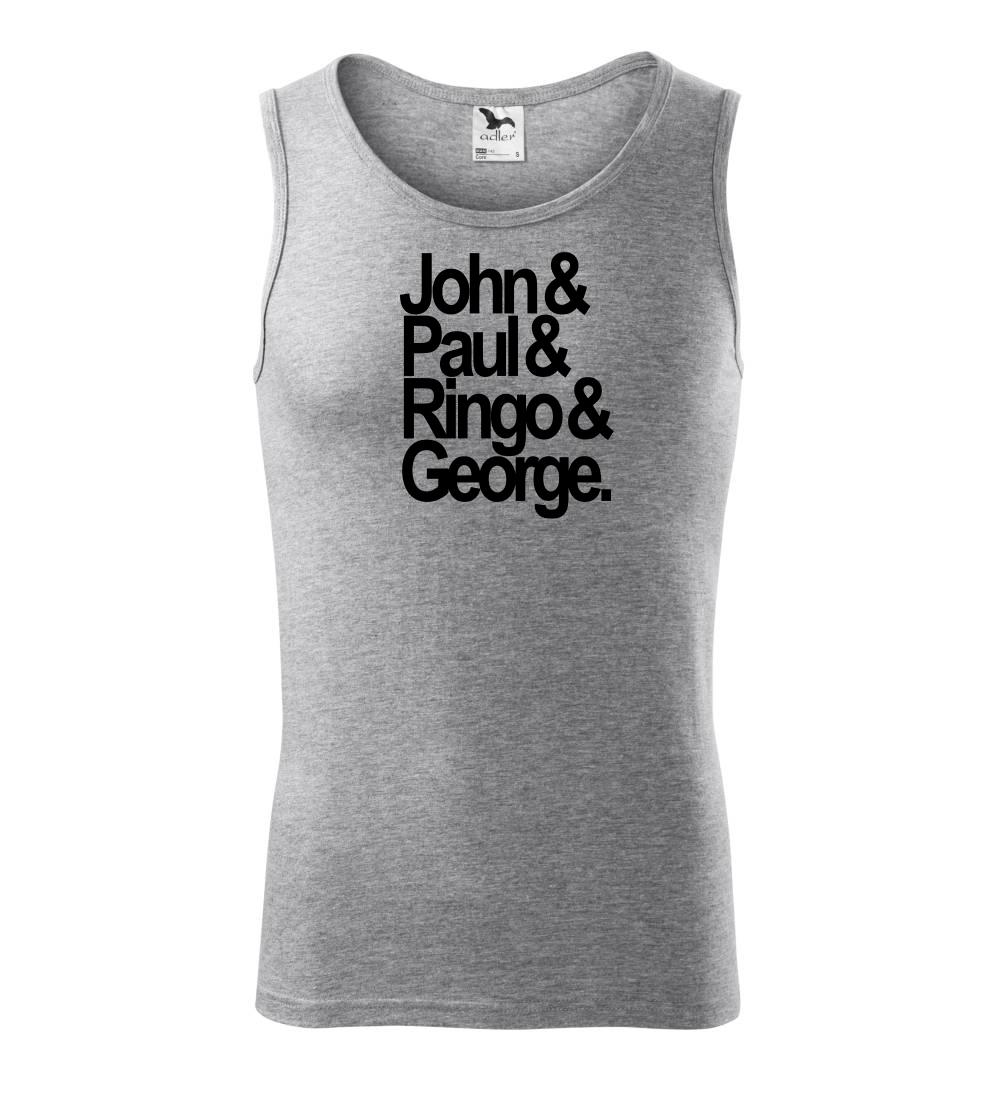 John Paul Ringo George - Tílko pánské Core