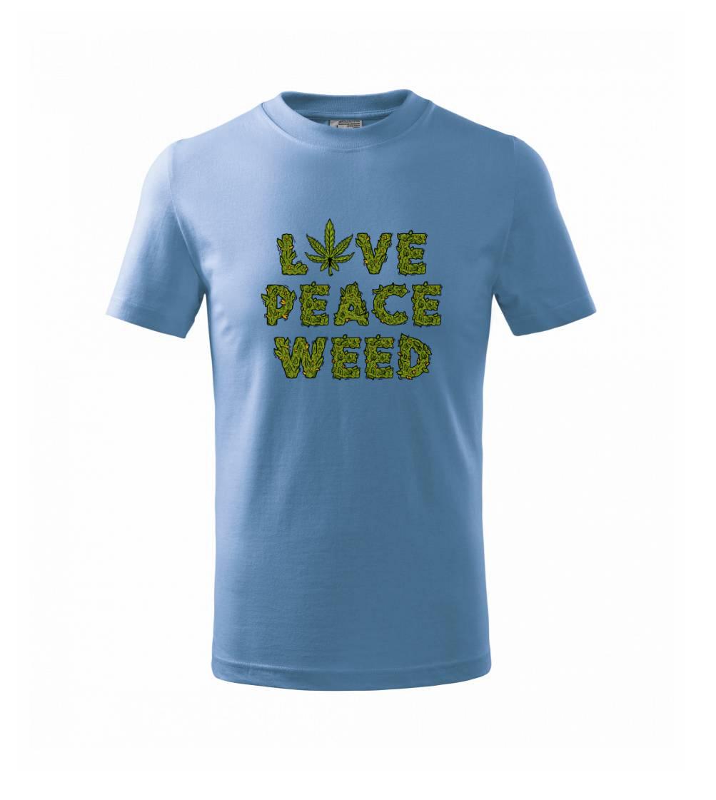 Love peace weed Love peace weed