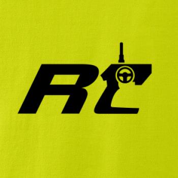 RC nápis ovladač