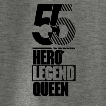 Hero, Legend, King x Queen 1955