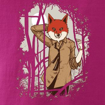 Fox in a shirt