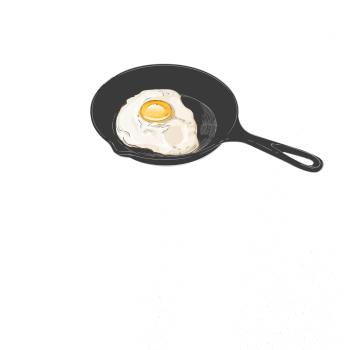 Snídaňová pánvička