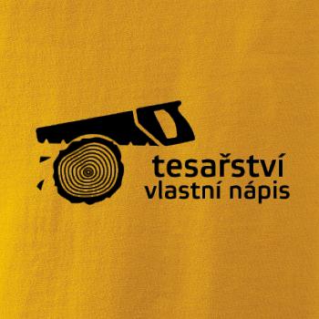 Tesařství - pilka (vlastní nápis)