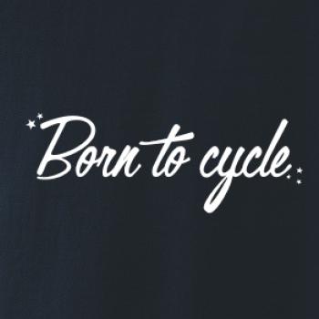 Born to cycle - psací