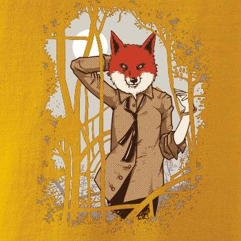 Fox in a shirt