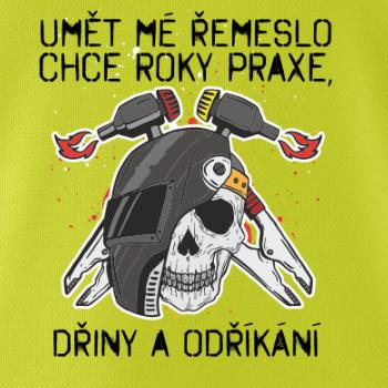 Svářeč - umět mé řemeslo