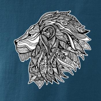 Hlava lva - mandala