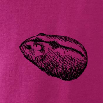 Tužkou kreslený Křeček 