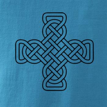 Keltský uzel kříž