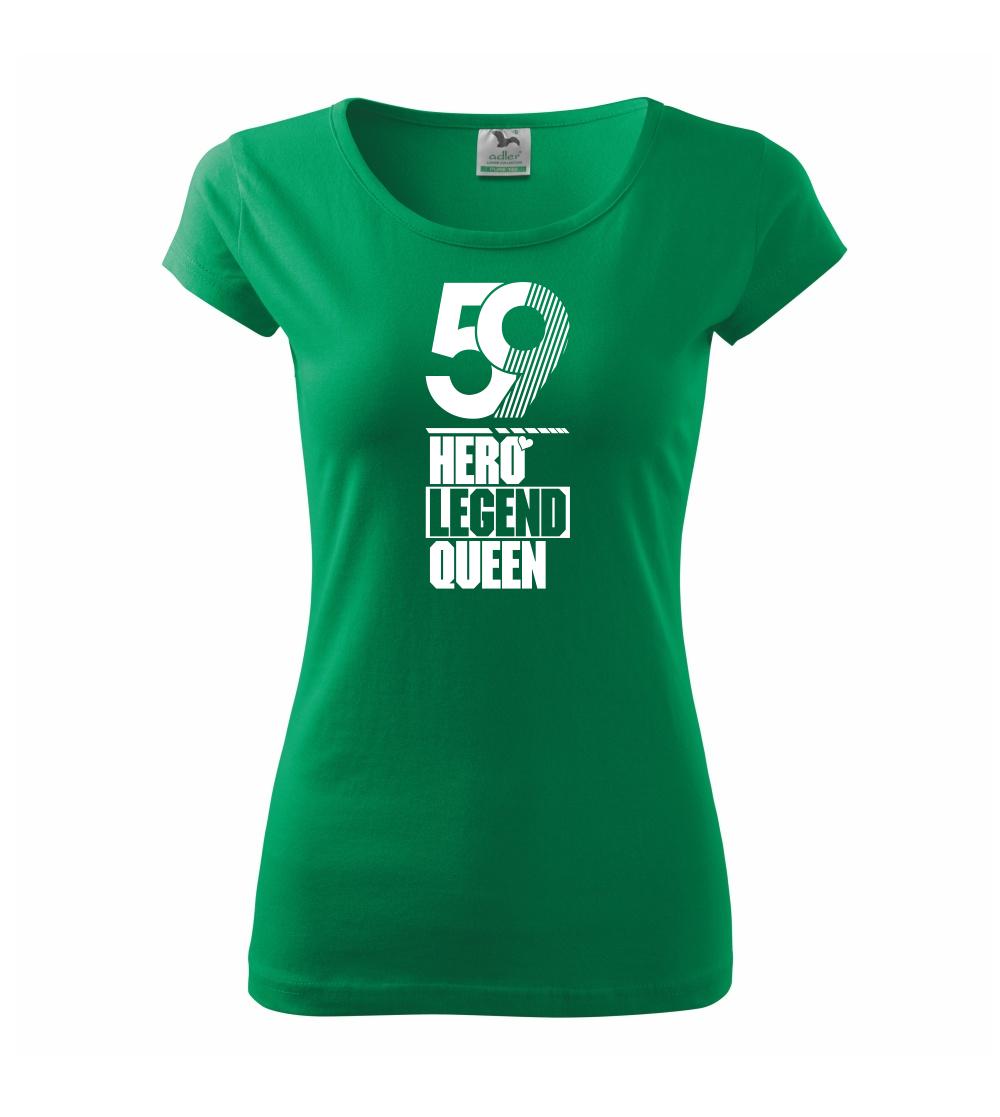 Hero, Legend, King x Queen 1959