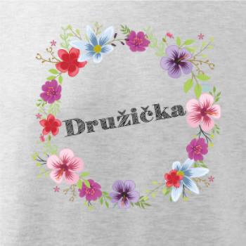 Družička s květy