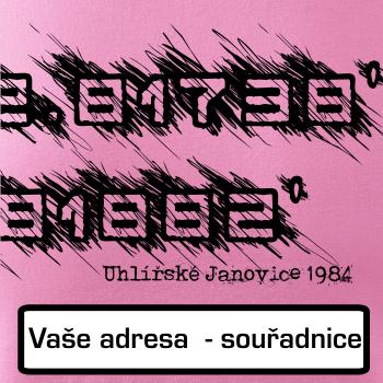 Souřadnice - narození - adresa