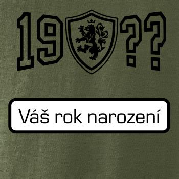 Narozeninový motiv - znak - vlastní rok narození