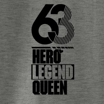 Hero, Legend, King x Queen 1963