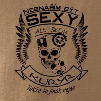 Nesnáším být sexy - kurýr