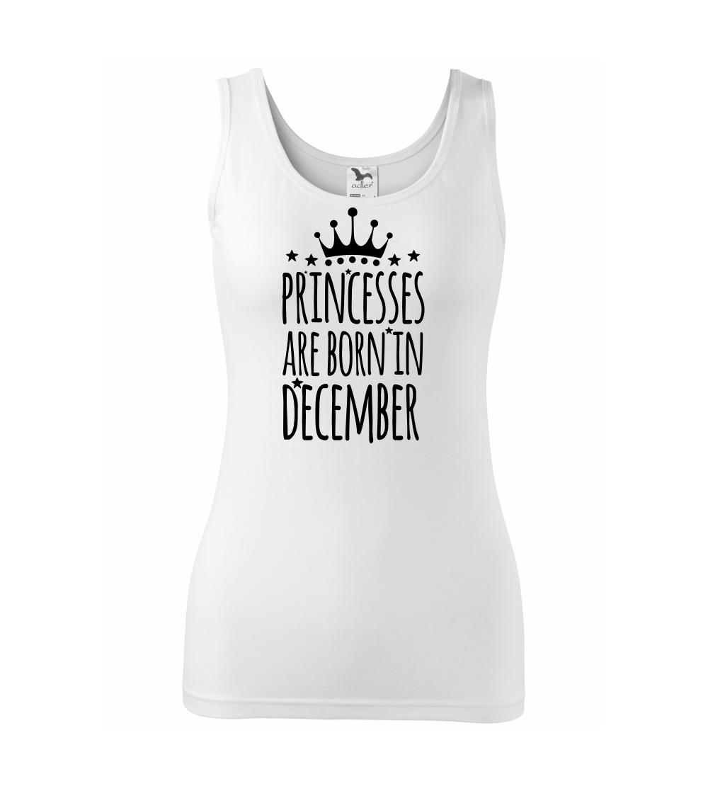 Princesses are born in December