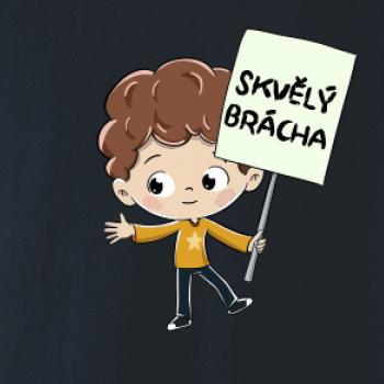 Skvělý brácha chlapeček