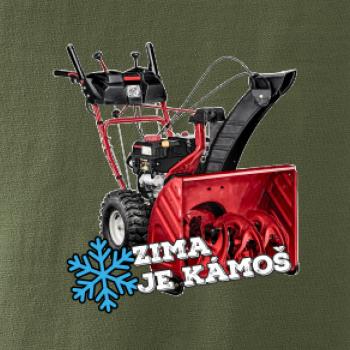 Zima je kámoš fréza