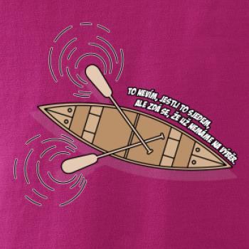 To nevim jestli to sjedem