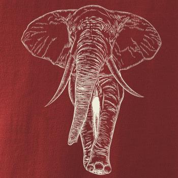 Slon v barvě slonové kosti