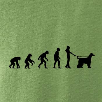 Evoluce pes afgánský chrt (muž-žena)