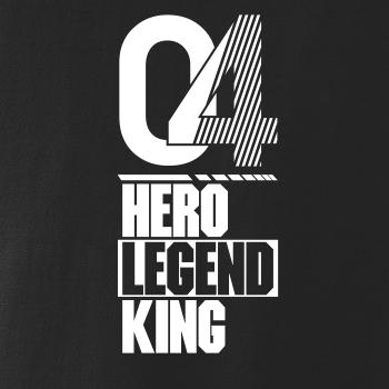 Hero, Legend, King x Queen 2004