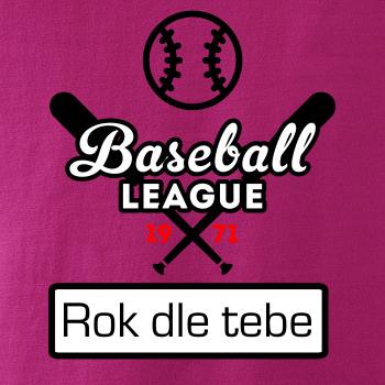 Baseball league vlastní ročník