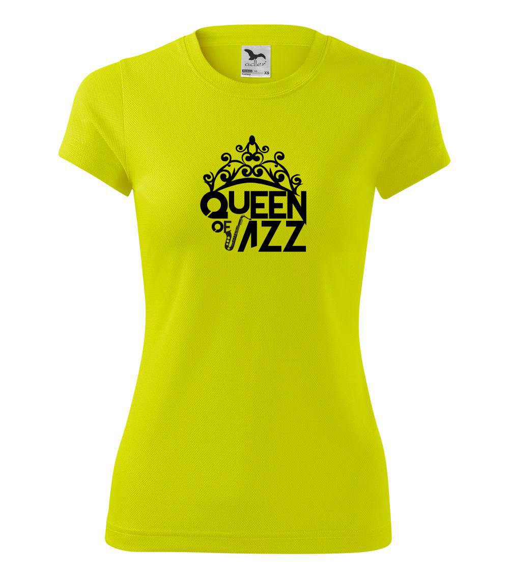 Queen of Jazz - Dámské Fantasy sportovní (dresovina)