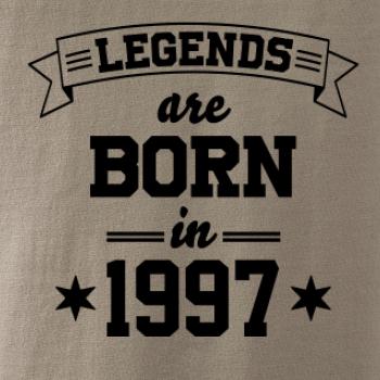 Legends are born in 1997