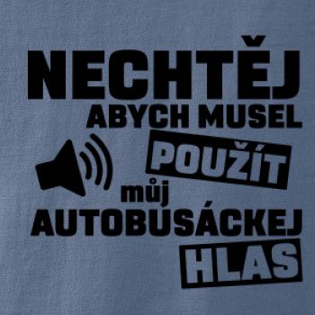 Autobus - hlas