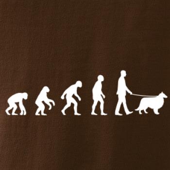 Evoluce pes Sheltie (muž-žena)