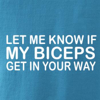 Biceps - svaly v cestě