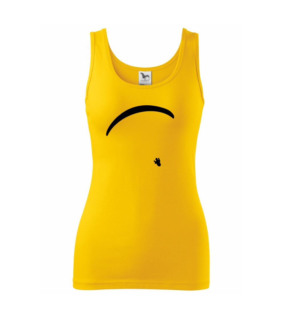 Obrys padáku velký