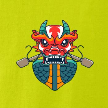 Dračí loď příď