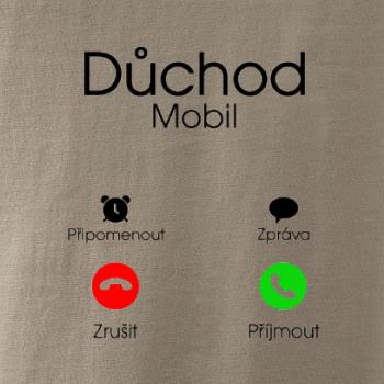 Důchod volá Důchod volá