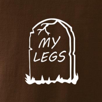 Náhrobek - My legs