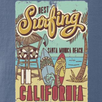 Santa Monica Beach Surf