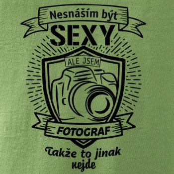 Nesnáším být sexy - Fotograf