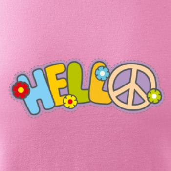 Hello hippie symbol Hello hippie symbol