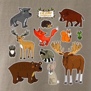 Lesní zvířátka