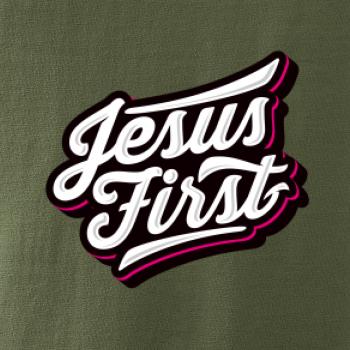 Jesus first bíle