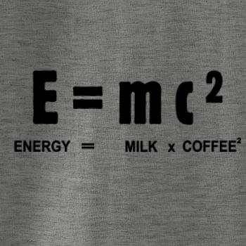 Teorie relativity mléko a káva