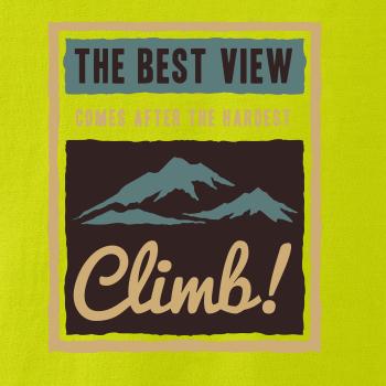 The best view climb