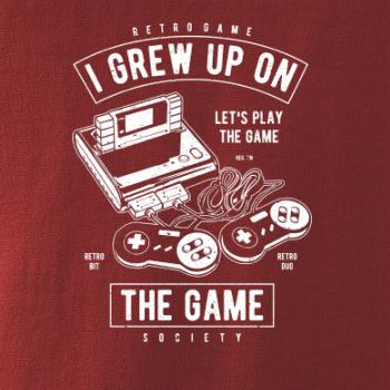 Grew Up On The Game