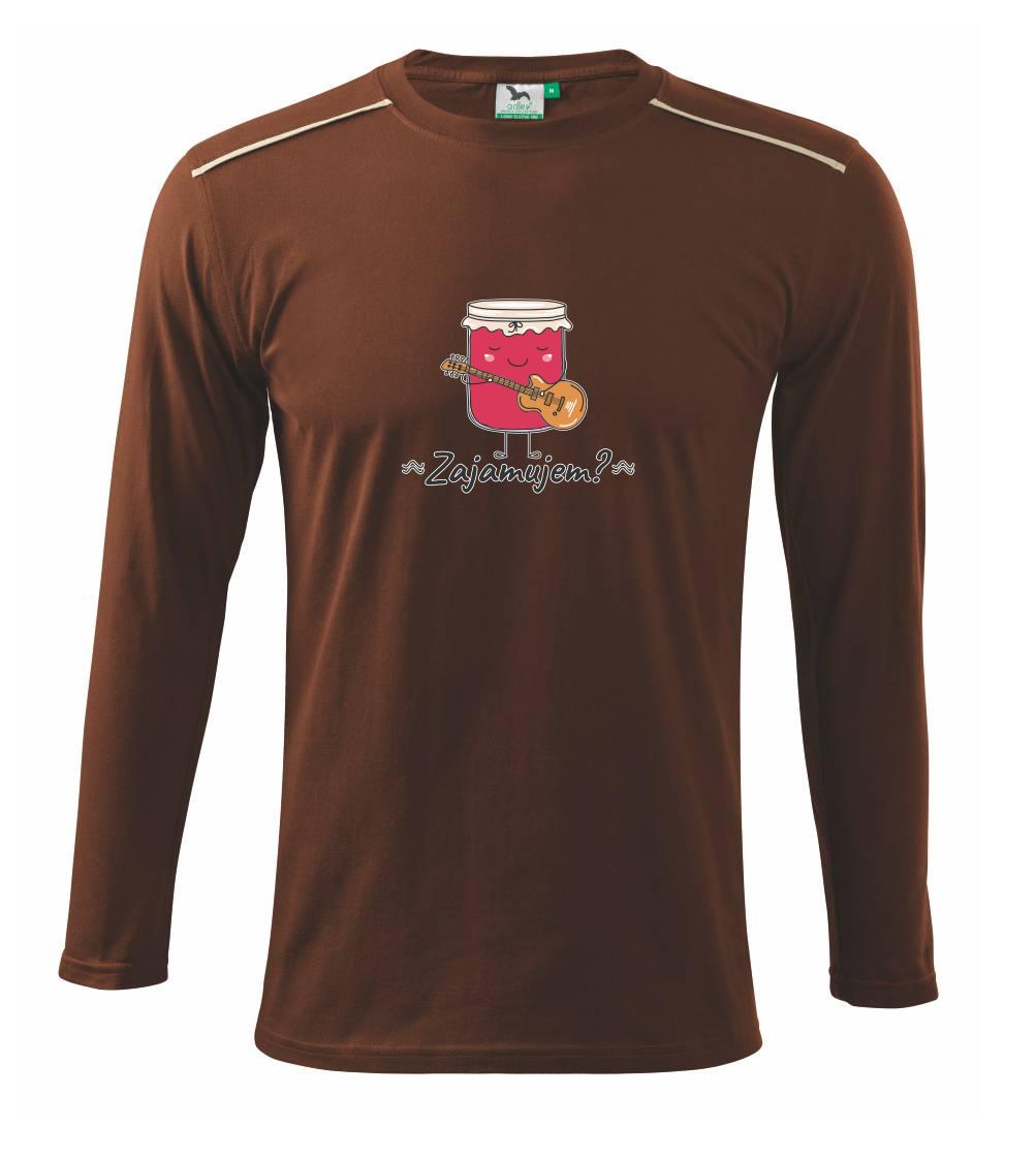 Zajamujem? - Triko s dlouhým rukávem Long Sleeve
